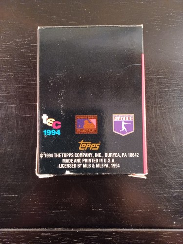 1994 TOPPS STADIUM CLUB Members Only Baseball Card Set,(50) includes Griffey Jr. - Picture 6 of 6