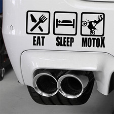  Eat Sleep MotoX 4 Avid Speedway Scrambler X Games Dirt Bike Moto X   Motor Bike