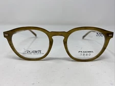 Morel 1880 France 60126M MD12 50-22-145 Olive Full Rim Eyeglasses Frame +C83