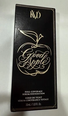 KVD Kat Von D Good Apple Full-Coverage Serum Foundation - Light 008 - 1.01 fl oz - Image 1 of 4