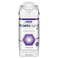 Nestle Diabetisource® AC Unflavored Tube Feeding Formula 8.45 oz. -  24/Carton