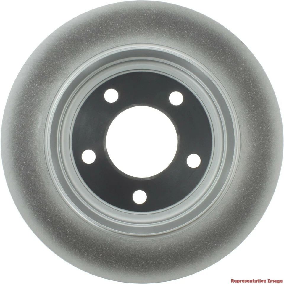 Rotor de freio a disco Dodge Intrepid 1993-2004 - revestimento completo traseiro central 1994 - Imagem 4 de 4