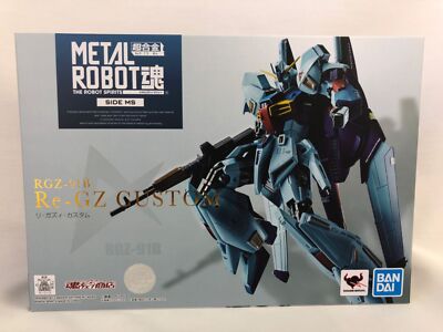 METAL ROBOT Spirits SIDE MS RGZ-91B Re-GZ Custom Mobile Suit 