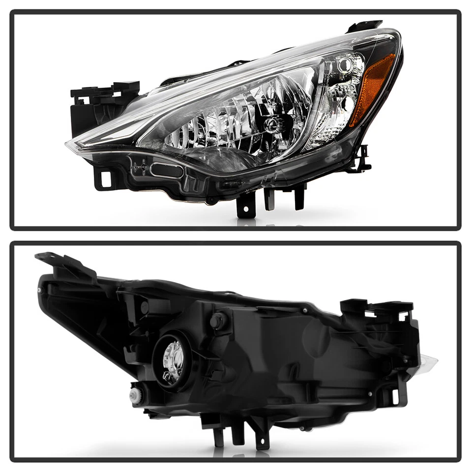 For 2017-2018 Toyota Yaris iA 19-20 Yaris L|LE Headlights Headlamps Left+Right - Image 3 of 4