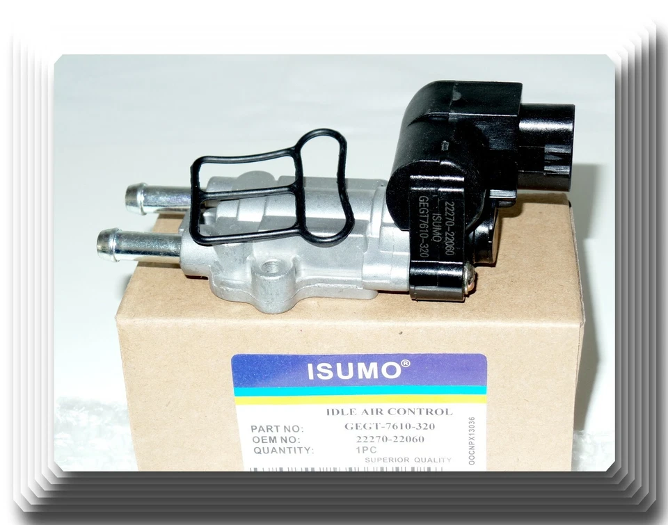 OE Spec Idle Air Control Valve W/Gasket Fits:Toyota MR2 Spyder 2000-2006 L4 1.8L - Image 2 of 4