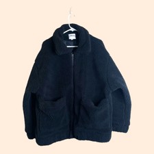 I.am.gia Pixie Sherpa Black Jacket
