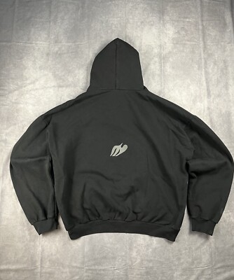 Kanye West Donda Doves Logo Yeezy Balenciaga Hoodie Size XXL Kanye West Donda Doves Logo Yeezy Balenciaga Hoodie Size XXL
