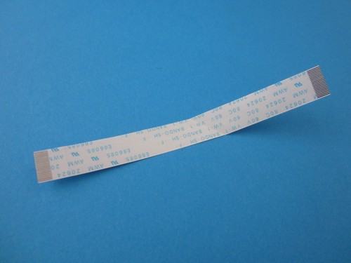 20624 80c AWM 60V VW-1 FFC - Cavo Flessibile A Nastro, 0,5 Mm, Larghezza 6,5 Mm, Lunghezza 20 Cm, 12 Poli (i Poli Sono Sullo Stesso Lato Cavo Flessibile 60v - Foto 12