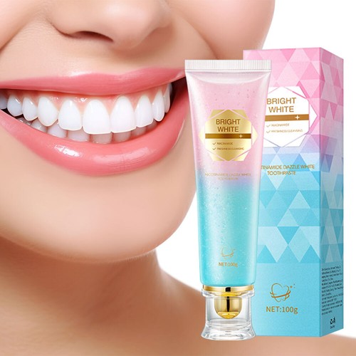 Radiant Whitening Toothpaste Niacinamide Dazzling Whitening Toothpastes 3.38oBL - Picture 7 of 12