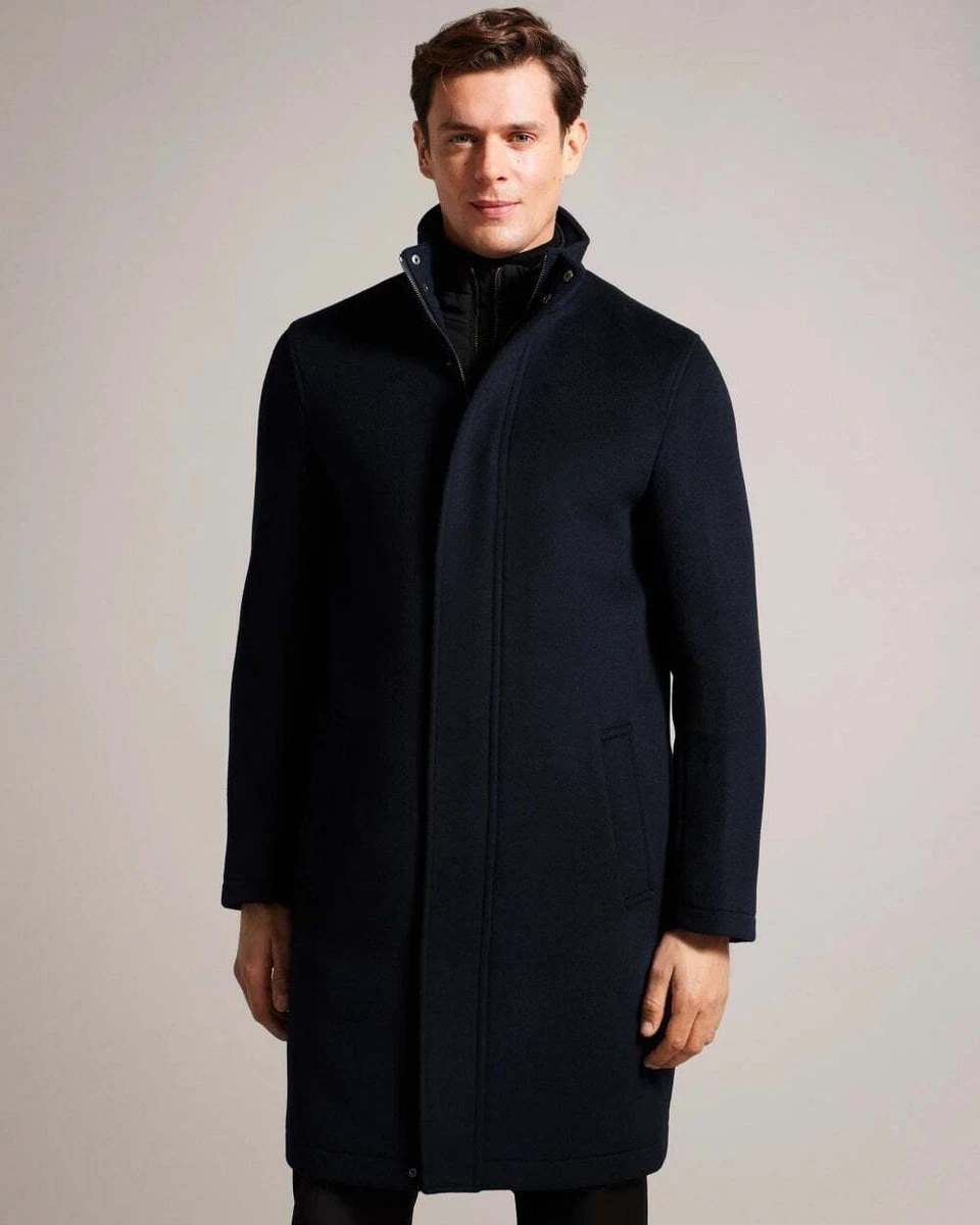 Next funnel top neck coat