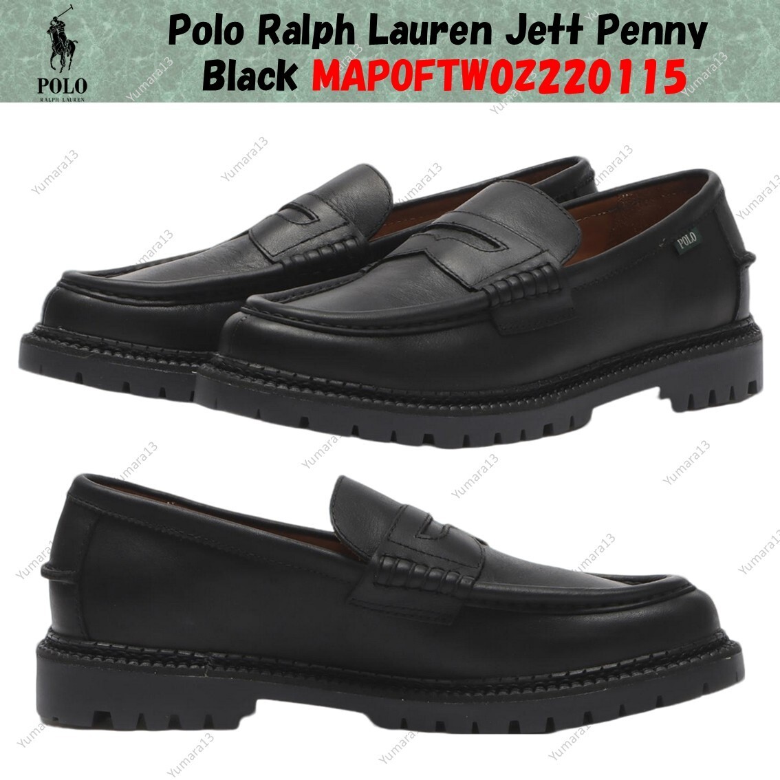 Polo Ralph Lauren Jett Penny Black MAPOFTW0Z220115 Men