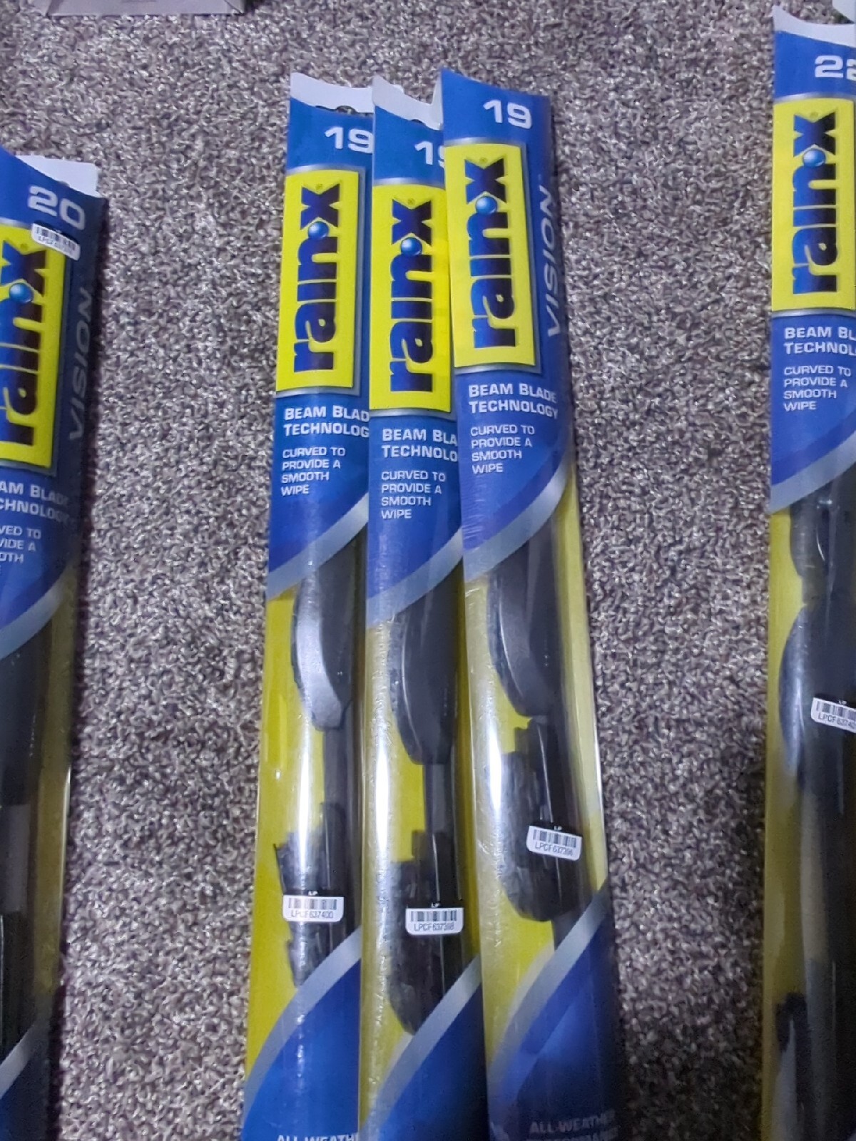 RainX 19 in. Vision Wiper Blade All Weather Beam Blade Technology eBay