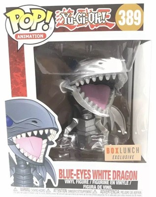 blue eyes white dragon funko pop boxlunch