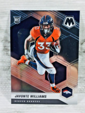 2021 PANINI MOSIAC FOOTBALL #315 JAVONTE WILLIAMS RC ROOKIE CARD (BRONCOS)