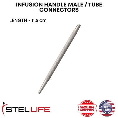 Infusion Handle Connectors M Tube  Handpiece Surgical Ophthalmic Instruments