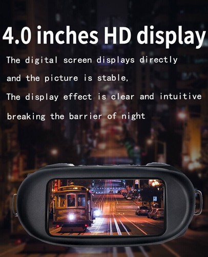 NV2000 Binocular HD Digital Infrared Night Vision Devices Portable Night Day Cam - Picture 6 of 12