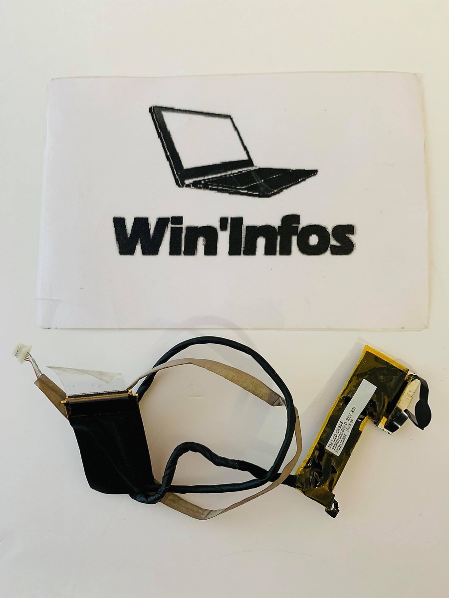 Nappe LCD + Webcam Pour HP Pavilion G62 (G62-B60sd) – Câble Flexible D'occasion