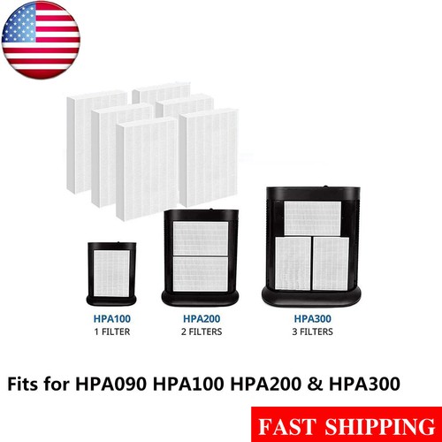 HPA300 HEPA Filter For Honeywell HRFR1 HRFR2 HRFR3 Air Purifier HPA200 HPA100 eBay