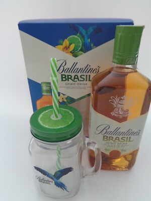 Ballantines Brasil Lime Scotch Whisky 700ml., 35% limitierte Geschenkbox OVP