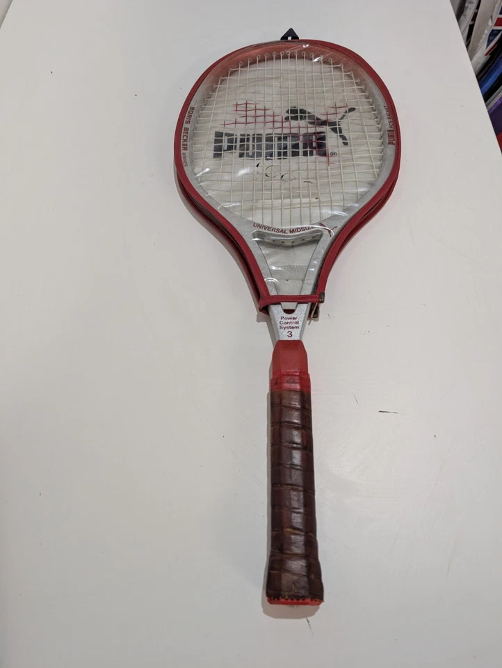 Boris Becker Puma PCS Winner Midsize Tennis Racquet — 第 3/4 张图片