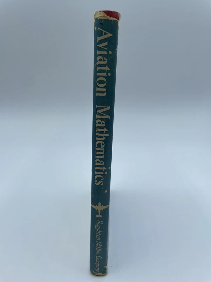 Aviation Mathematics 1942 Dust Jacket Buchan Borthwick Wadden Hardcover Pilot - Image 3 of 4