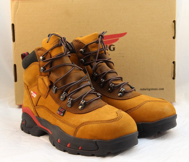 red wings steel toe womens