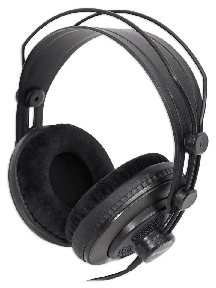 Samson SR850 Professional Semi-open Studio Reference Monitoring Headphones - Image 4 of 4