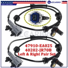ABS Wheel Speed Sensor Front For Nissan Frontier Xterra Pathfinder 4.0L 