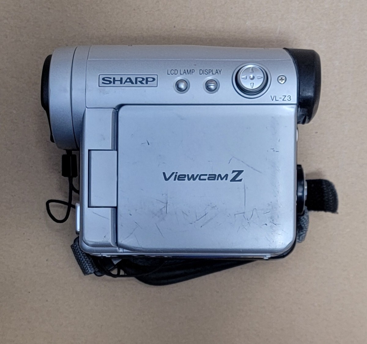 Sharp Viewcam Z VL-Z3U Digital Camcorder | eBay