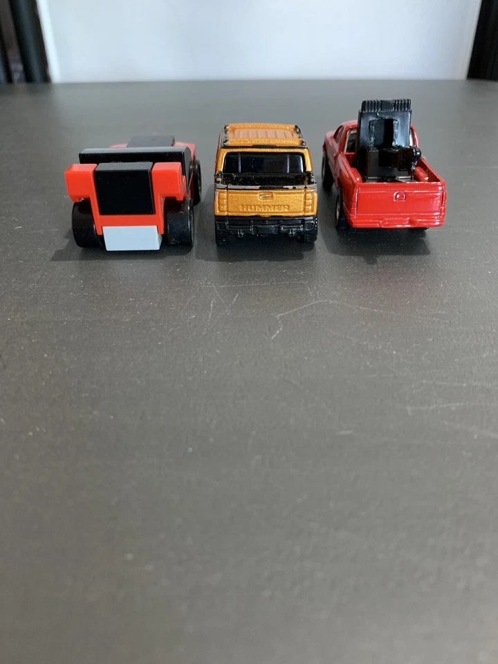 Maisto Toy Cars Hummer & Tow Truck & Additional Lego Car [Mix] - Image 3 of 4