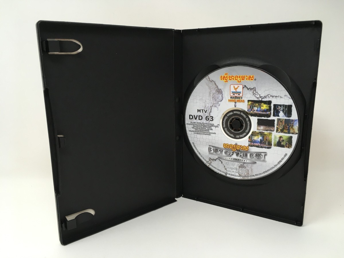 Cambodian MTV Karaoke DVD Rasmey Hang Meas Vol 63 Best of Best
