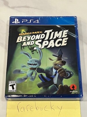 Sam & Max Beyond Time And Space (PS4 Playstation 4) NEW SEALED MINT, RARE LRG!