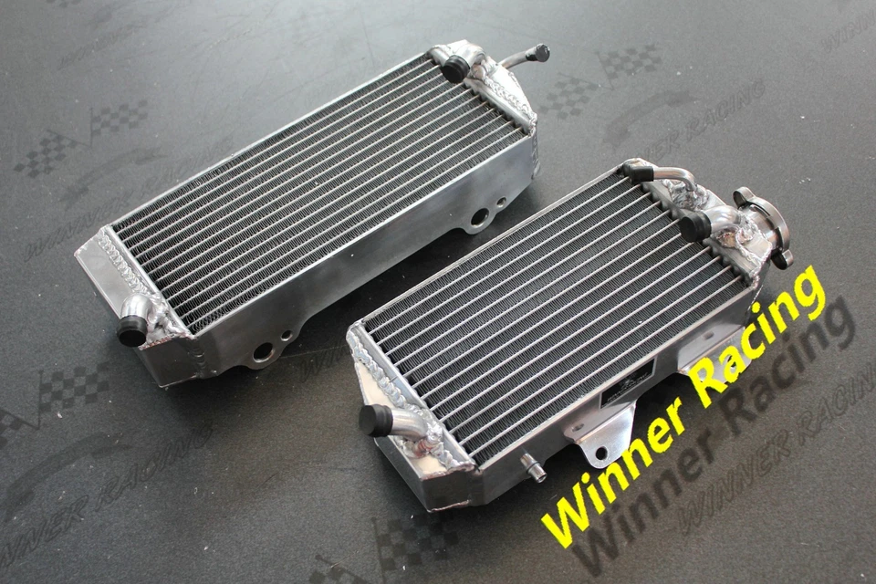 Алюминиевый радиатор с креплением Kawasaki KLX450R KLX 450 R A8F/R 2008 2009 - Изображение 2 из 4