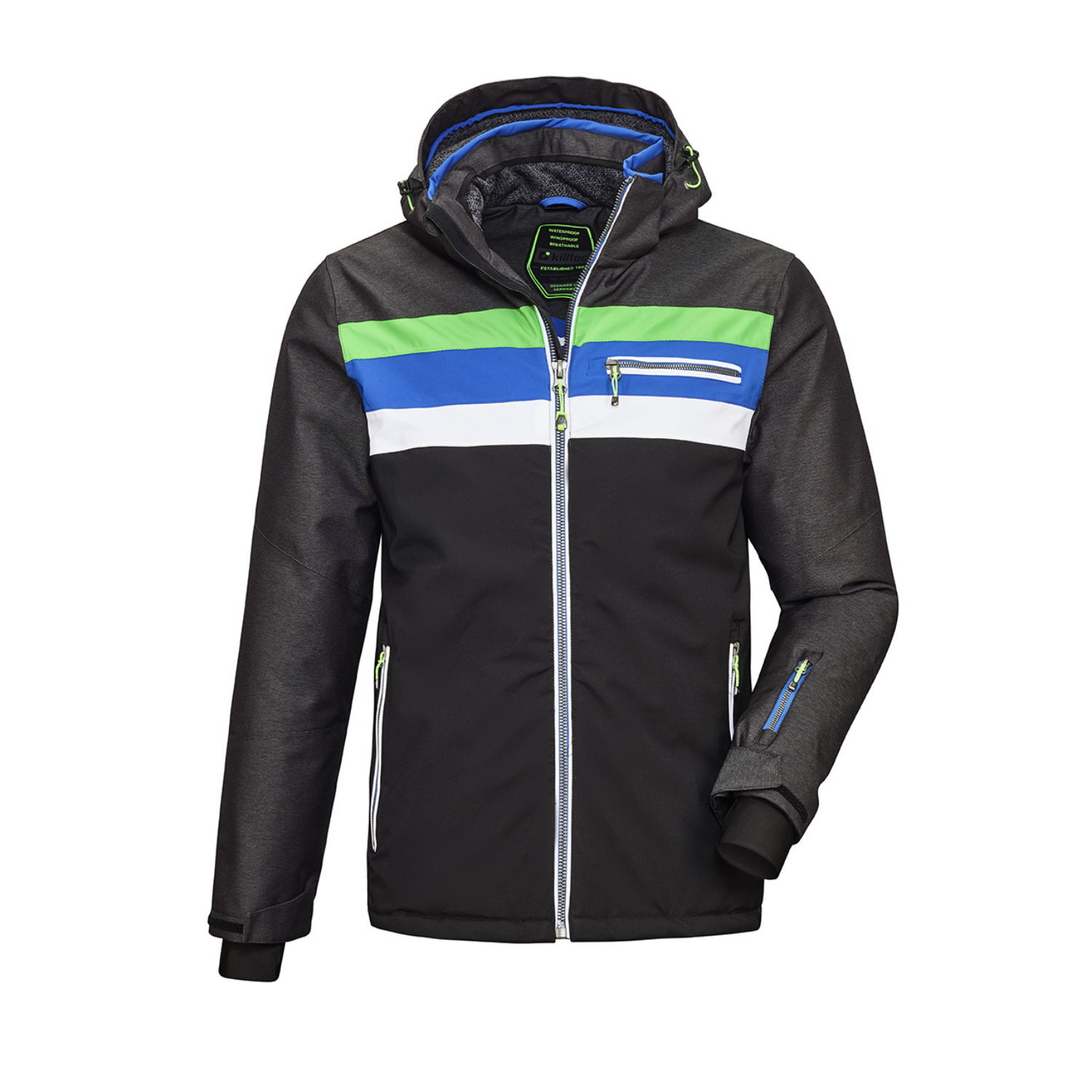 Killtec Tirano Winterjacke Skijacke Jacke Herren Wasserdicht mit Kapuze bis 6XL 22590₽