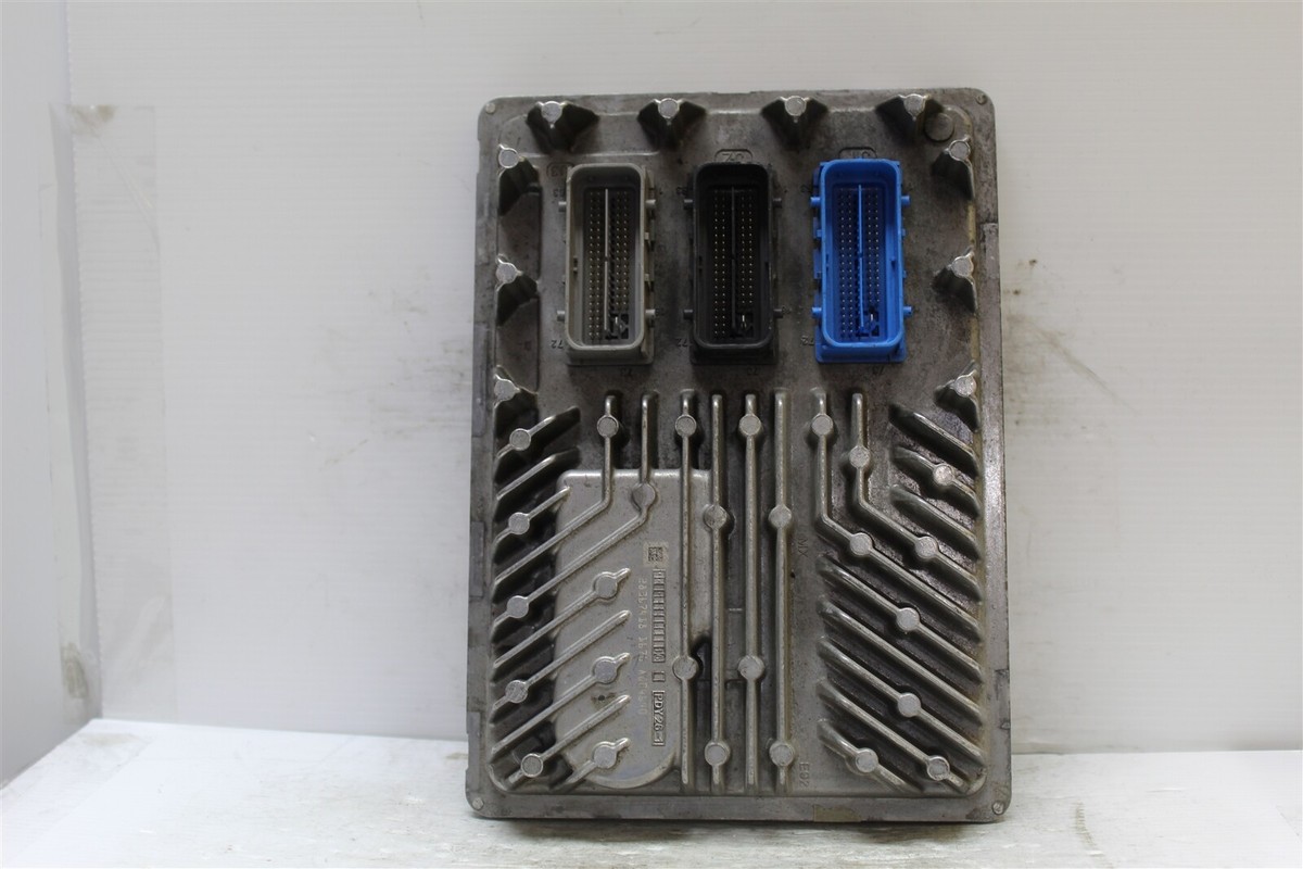 2014-2016 Chevrolet Silverado 1500 Engine Computer 12673228