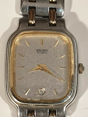 Stainless Steel Seiko Uhren Alte Modelle Alte Damen ⌚ SEIKO Quarz