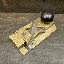 Vintage Brass Side Plane - Possibly Hand Made 