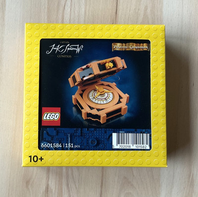 Lego 6601584 Kompass Captain Jack Sparrow Pirates of the Caribbean Exklusiv