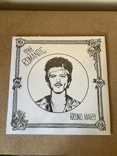 Bruno Mars  The Romantic  First Edition Vinyl Pressing Numbered New Sealed