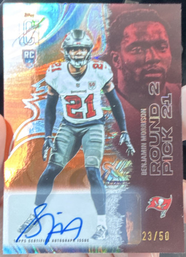 2025 Topps Signature Benjamin Morrison Rookie Class Autographs (RAW)