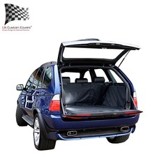 Bmw X5 Boot Liner (2000-2007) Mat Raised Floor Dog Guard Tailored