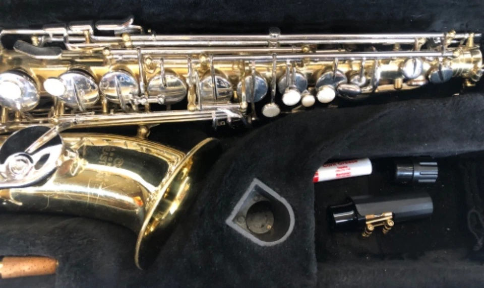 Saxofón alto Andreas Eastman en estuche - EAS240 Foto 4 de 4