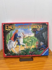 Vintage 1994 Enchanted Forest Board Game COMPLETE Ravensburger Great Condition