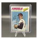 Topps 1977 Nolan Ryan #650 California Angels Base Set MLB Baseball Card