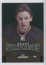 2013 ITG Draft Prospects Limited Variant Emerald /50 Igor Larionov #178 HOF 0f8