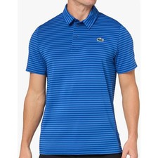 Lacoste Men's Short Sleeve Regular Fit Golf Polo Blue 2XL