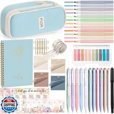 Bible Study Supplies Journaling Kit for Women, Christmas Christian Gifts for 