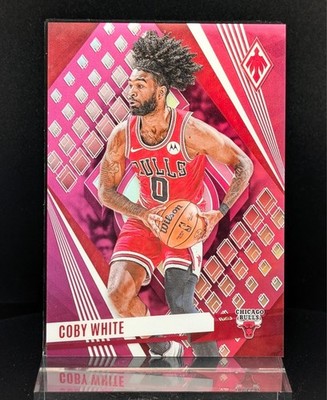 2023-24 Panini Phoenix - Coby White #21 Pink /175