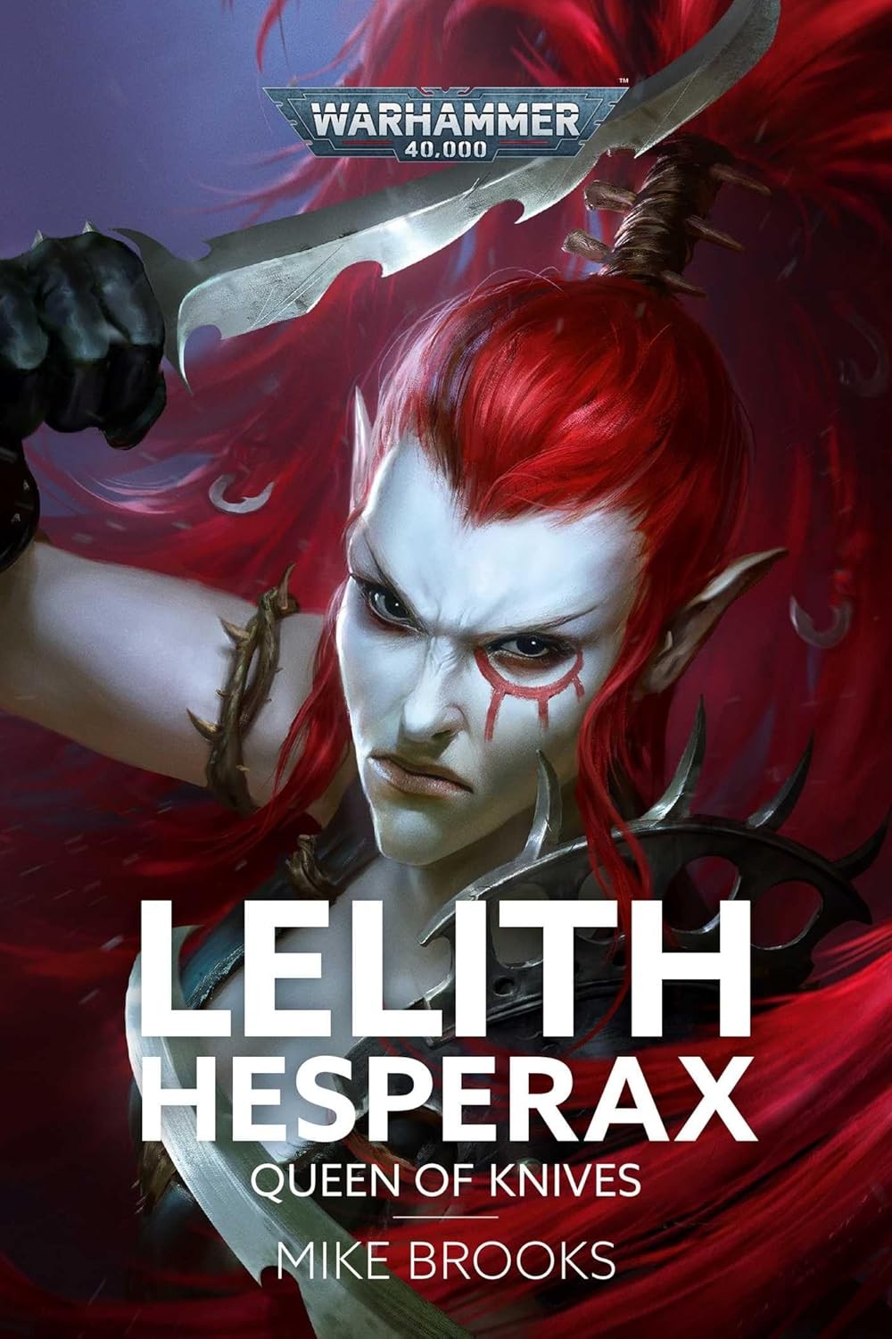 Lelith Hesperax Queen of Knives 2024 Hardcover by Mike Brooks