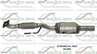 Catalytic Converter Fits 2004 Volvo S40 Turbo 1.9L L4 GAS DOHC